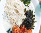 豆腐&豆乳そうめん！たんぱく質と食物繊維作り方6写真