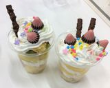 【宮野森小学校】米粉のトライフル作り方14写真