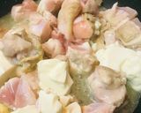 鶏肉＆豆腐の玉子ゴーヤーチャンプルー作り方1写真