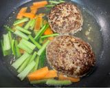 和風スープハンバーグ作り方7写真