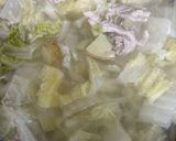 ★味付けはポン酢のみ★ゆずぽん白菜汁作り方6写真