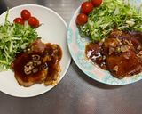 柔らか‼️トンテキ⭐︎はちみつ&にんにく作り方9写真