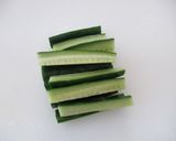 山芋と胡瓜の梅たたき作り方3写真