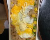 レンジシシリアンライス味オムライス弁当作り方13写真