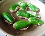 ピーマンのえのきバーグ作り方6写真