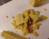 もろこし卵焼き作り方2写真