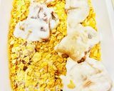 米粉活用 鶏もも肉のコーンフレーク作り方13写真