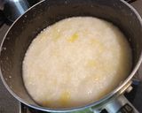 保存用梅がゆ使った白菜かさ増しおかゆ作り方2写真