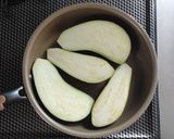 大葉香る 焼きなすのトマト旨だれサラダ。作り方2写真
