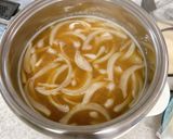 砂糖やみりんを使わない甘くない♪肉うどん作り方4写真