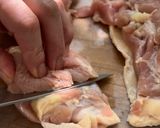 ワンパン！里芋と鶏のにっころがし作り方1写真