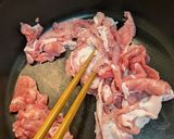 調理料はたったの2豚キムチ作り方1写真