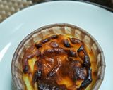 ★カップのレーズン入りバスクチーズケーキ作り方10写真