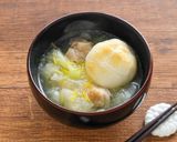 柚子香る♪みぞれ雑煮作り方4写真
