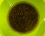 バジルと醤油のドレッシング作り方1写真
