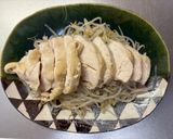 蒸し鶏の冷製みぞれあんかけ作り方11写真