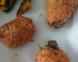梅干しと大葉のささみカツ作り方9写真
