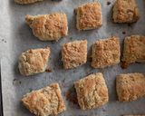 簡単★おやつ！紅茶葉のクッキー作り方8写真