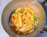 かき玉きつねうどん作り方3写真