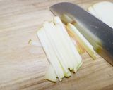 大豆ミートのソーセージでフレンチサラダ♪作り方1写真