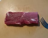 簡単柔らか🐾豚ヒレ肉の焼豚作り方1写真