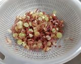 みょうがの醤油漬け作り方2写真