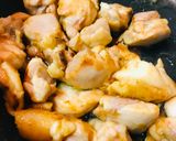 鶏もも肉のシンプルしょう油焼き作り方2写真