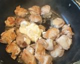 鶏もも肉と油揚げのマヨキムチ🐔🥚作り方7写真