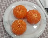 みかんの断面ってキレイ～牛乳パック利用作り方4写真