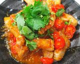四川風　豚ロースの香辣トマト炒め作り方9写真