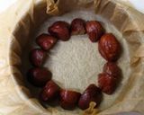 マロンバスクチーズケーキ作り方1写真