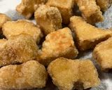 高野豆腐のもっちり唐揚げ作り方11写真