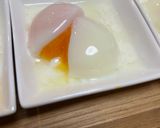 保存版！理想の温泉卵☆冷温からのゆで時間と固さ作り方9写真