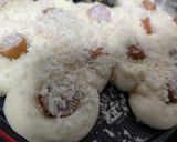 たこ焼き器で作るハットグ作り方7写真