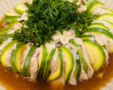 ズッキーニとバラ肉のミルフィーユ作り方7写真