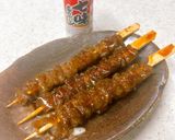 冷凍こんにゃくの鶏皮串風作り方12写真