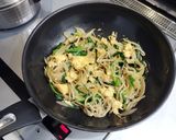 ニラと玉子のもやし炒め作り方6写真
