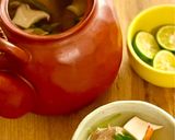 きのこと白身魚の土瓶蒸し作り方7写真