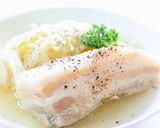 トロンと美味しい【塩豚とキャベツのポテ】作り方7写真
