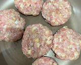 豚ひき肉のハンバーグ作り方2写真