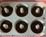プロテインチョコドーナツ🍩(レンジ)作り方7写真