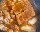 大皿鶏　鶏のスパイシー煮込み作り方3写真
