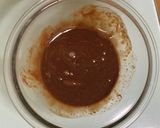 バレンタインに☆さつま芋チョコブラウニー作り方5写真