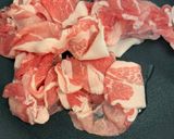 簡単　わが家のとんぺい焼き作り方1写真