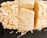 簡単おかず☆豆苗とえのきのレンチン浸し作り方1写真