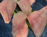 フライパンで作る~季節の魚の葱生姜蒸し~作り方1写真