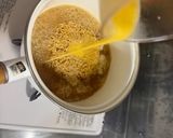 ふわとろ卵の黄金チキンラーメン、失敗なし作り方6写真