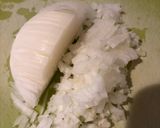 デミきのこハンバーグ作り方1写真