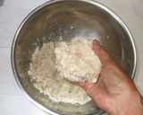 豆腐ハンバーグ♪しめじ簡単レシピ喘息に作り方3写真