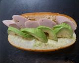 わさび入り♪アボカドのギョニソロール作り方2写真